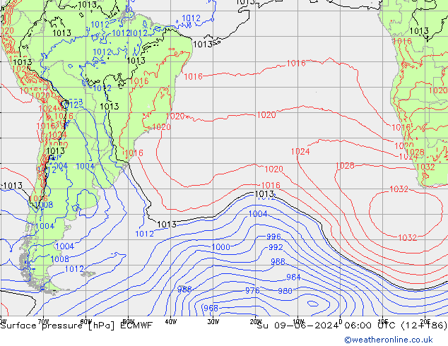      ECMWF  09.06.2024 06 UTC