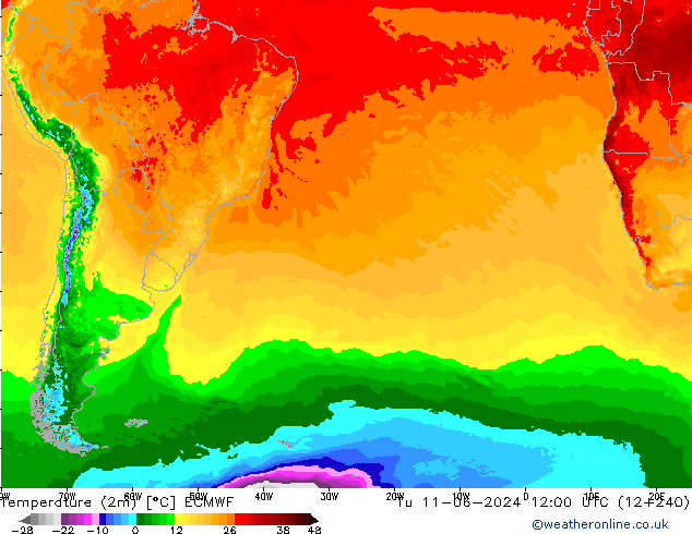     ECMWF  11.06.2024 12 UTC