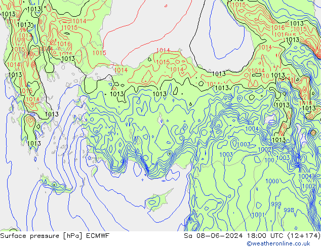      ECMWF  08.06.2024 18 UTC