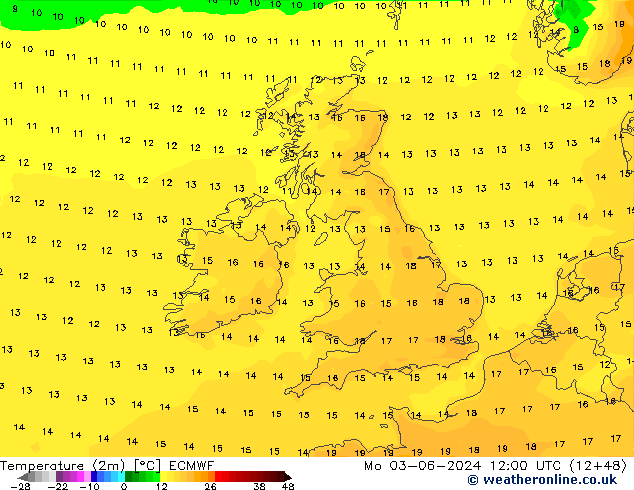     ECMWF  03.06.2024 12 UTC