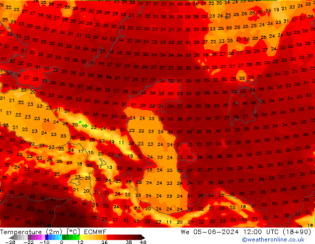     ECMWF  05.06.2024 12 UTC