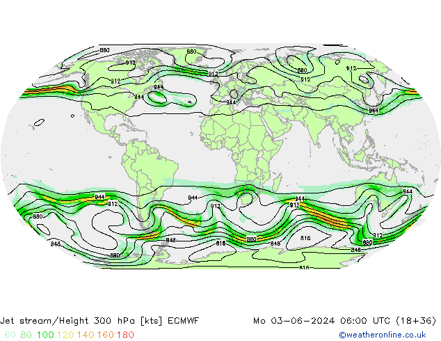 Courant-jet ECMWF lun 03.06.2024 06 UTC