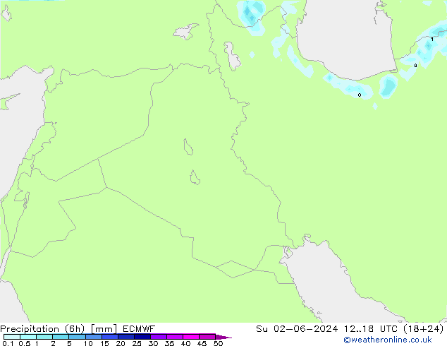 Z500/Rain (+SLP)/Z850 ECMWF Su 02.06.2024 18 UTC