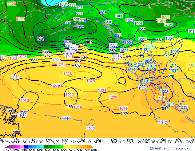 Thck 500-1000hPa ECMWF  03.06.2024 06 UTC