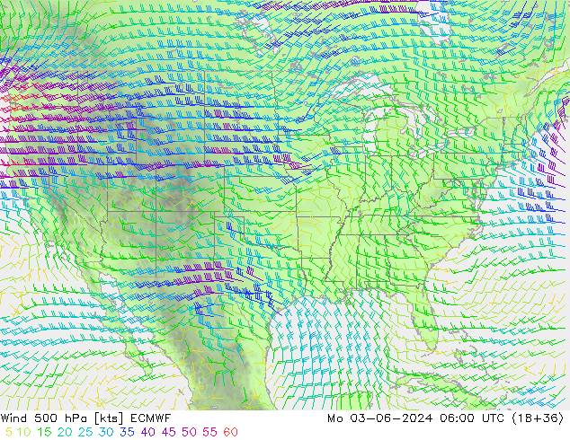 Wind 500 hPa ECMWF ma 03.06.2024 06 UTC