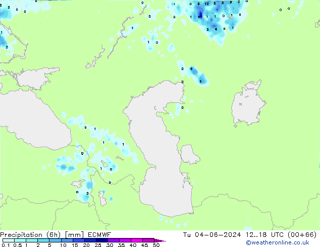 Z500/Rain (+SLP)/Z850 ECMWF mar 04.06.2024 18 UTC