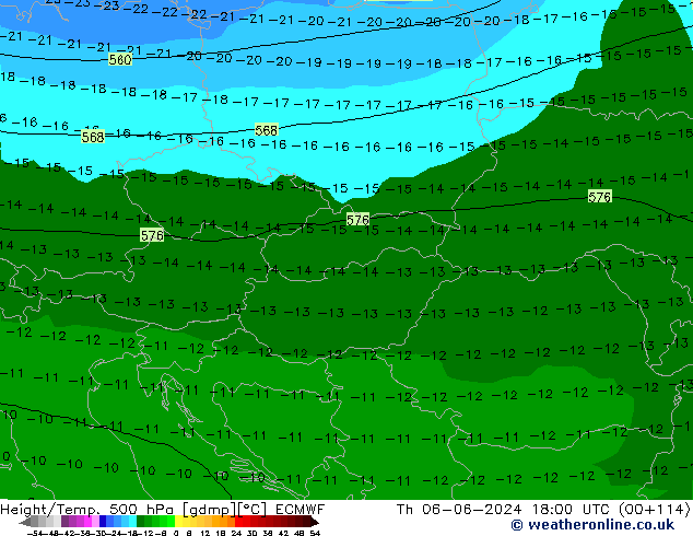 Z500/Regen(+SLP)/Z850 ECMWF do 06.06.2024 18 UTC