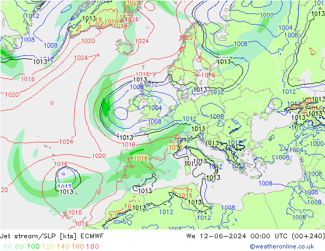  ECMWF  12.06.2024 00 UTC