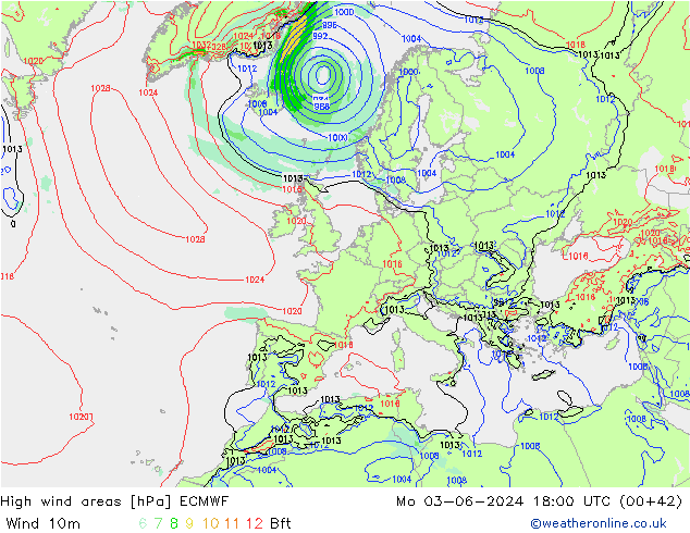 Sturmfelder ECMWF Mo 03.06.2024 18 UTC