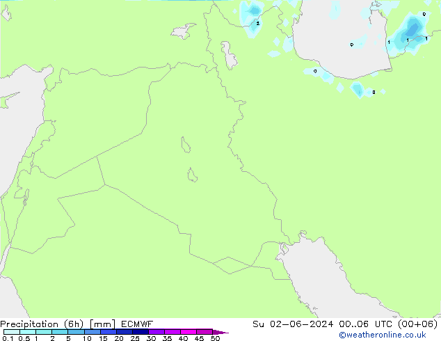 Z500/Rain (+SLP)/Z850 ECMWF  02.06.2024 06 UTC