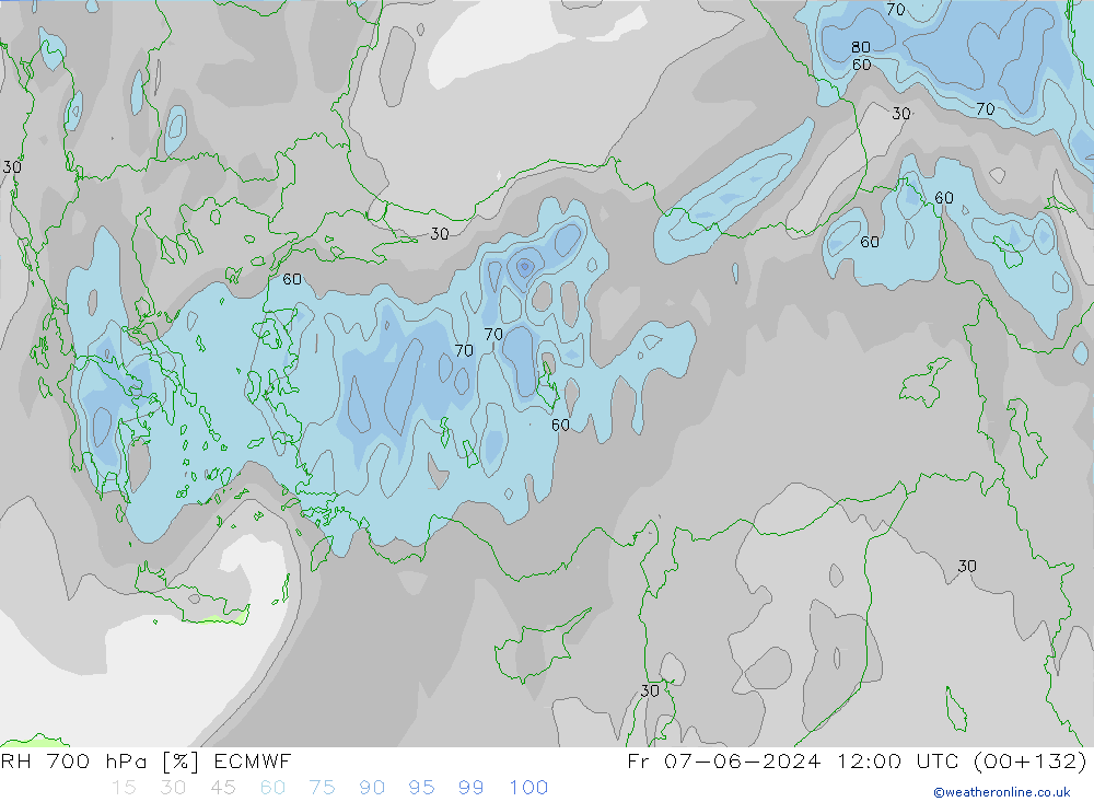 700 hPa Nispi Nem ECMWF Cu 07.06.2024 12 UTC