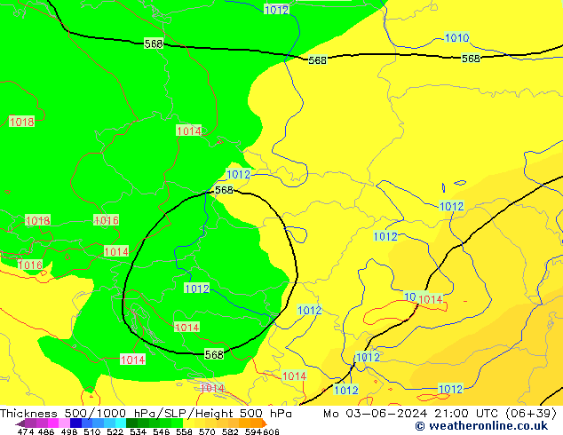 Thck 500-1000hPa ECMWF Seg 03.06.2024 21 UTC