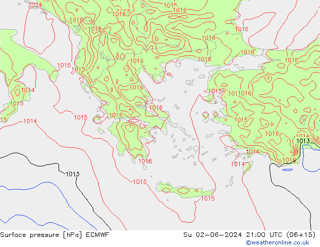      ECMWF  02.06.2024 21 UTC