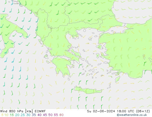 Wind 850 hPa ECMWF So 02.06.2024 18 UTC