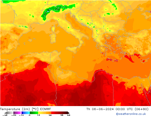     ECMWF  06.06.2024 00 UTC