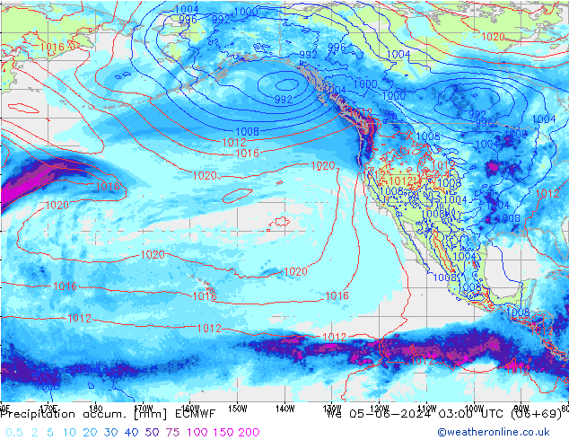 Nied. akkumuliert ECMWF Mi 05.06.2024 03 UTC