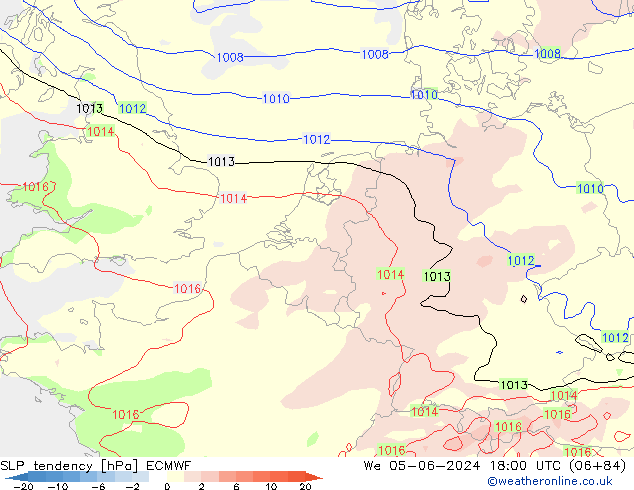 tendencja ECMWF śro. 05.06.2024 18 UTC