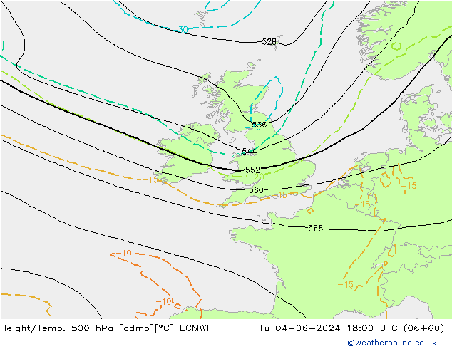 Z500/Rain (+SLP)/Z850 ECMWF  04.06.2024 18 UTC