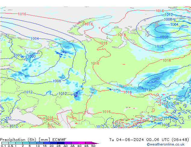  (6h) ECMWF  04.06.2024 06 UTC