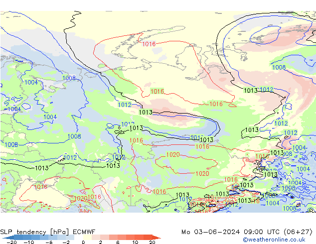   ECMWF  03.06.2024 09 UTC