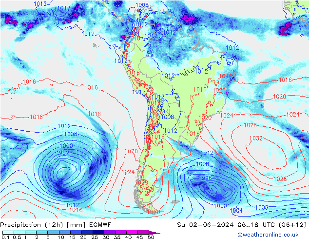  (12h) ECMWF  02.06.2024 18 UTC