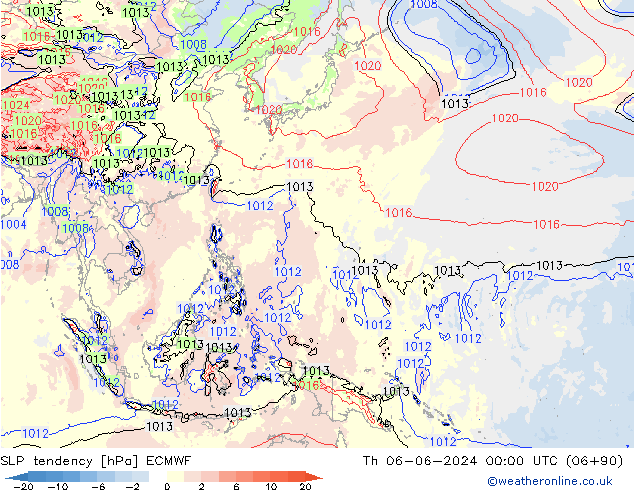   ECMWF  06.06.2024 00 UTC