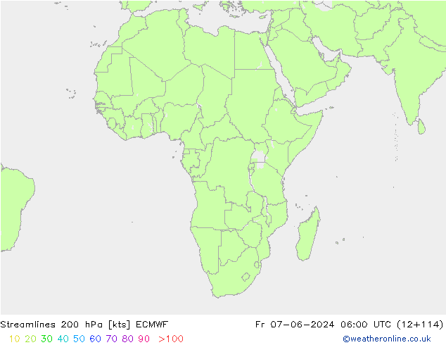  200 hPa ECMWF  07.06.2024 06 UTC