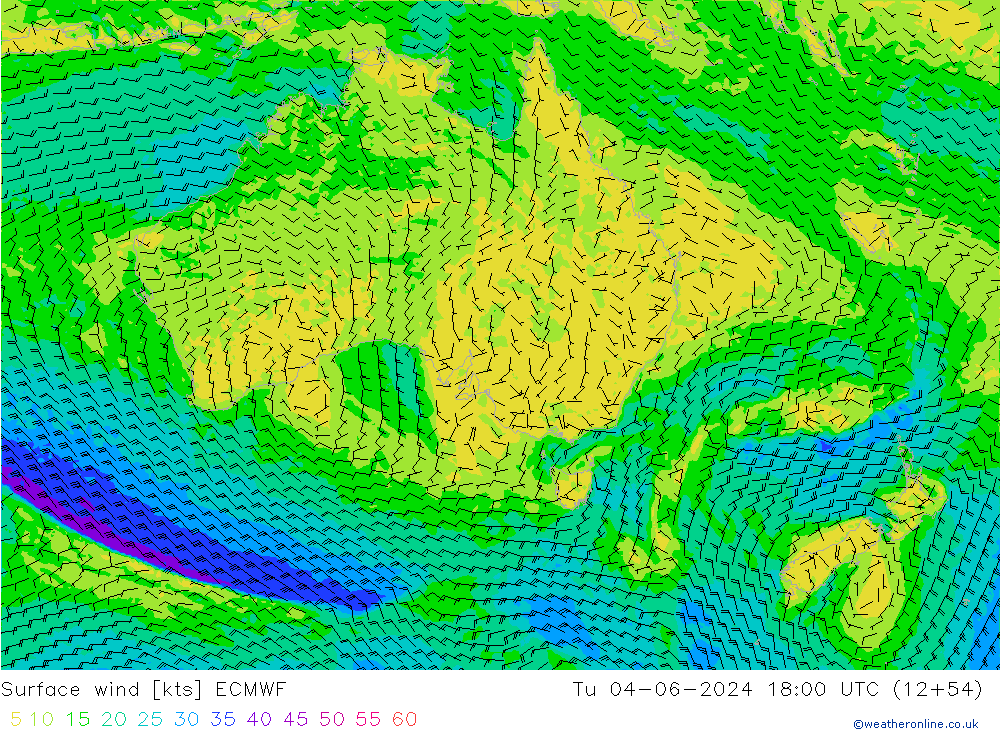  10 m ECMWF  04.06.2024 18 UTC