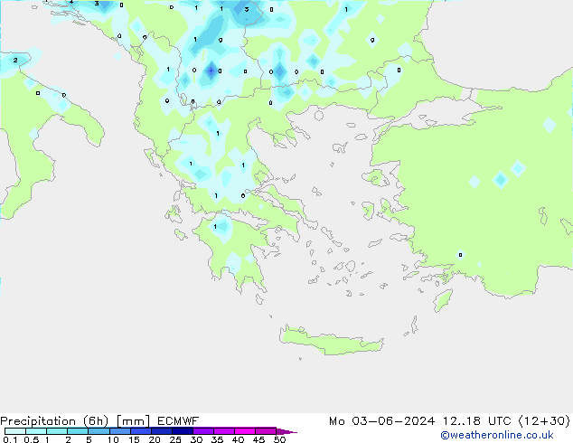 Z500/Rain (+SLP)/Z850 ECMWF Mo 03.06.2024 18 UTC