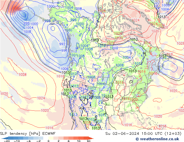 SLP tendency ECMWF Su 02.06.2024 15 UTC