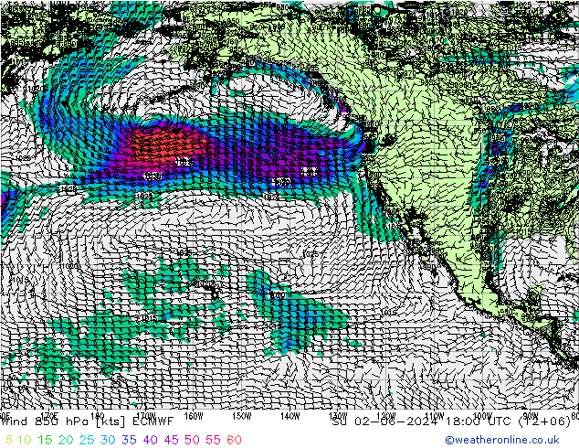  850 hPa ECMWF  02.06.2024 18 UTC