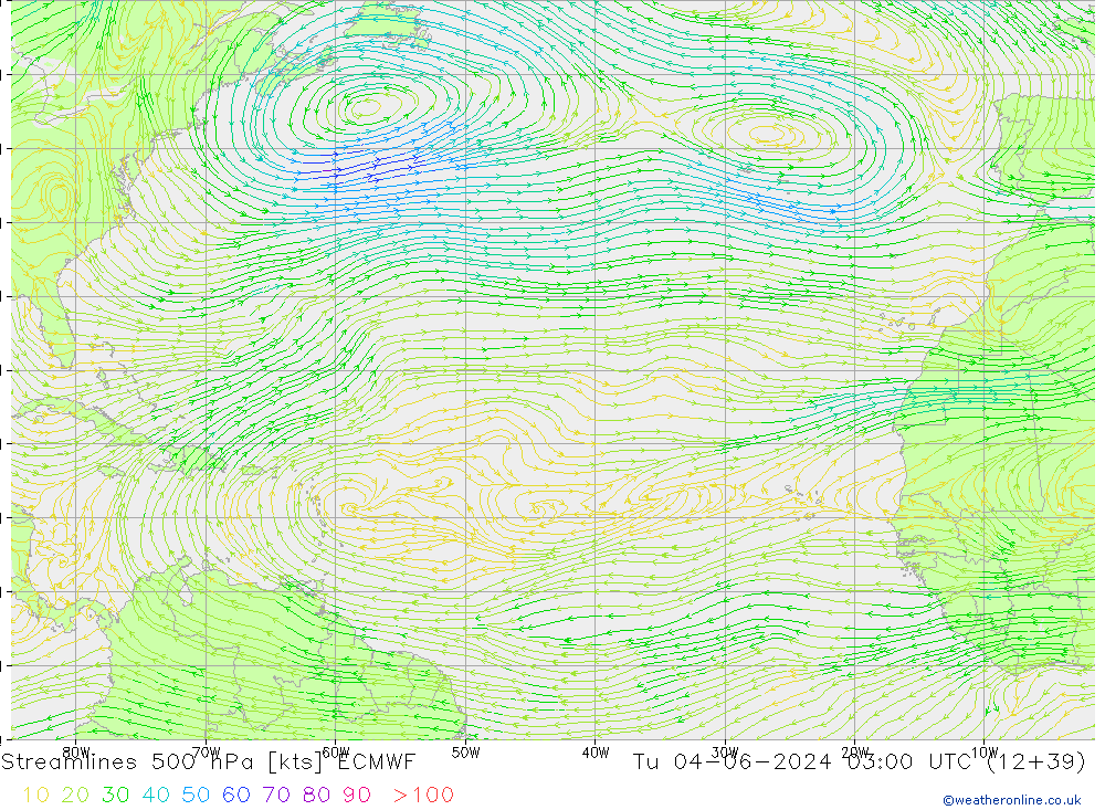  500 hPa ECMWF  04.06.2024 03 UTC