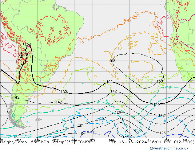 Z500/Regen(+SLP)/Z850 ECMWF do 06.06.2024 18 UTC