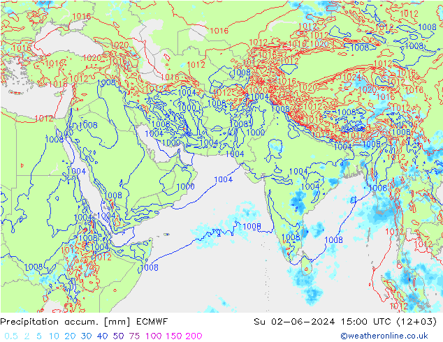 Precipitación acum. ECMWF dom 02.06.2024 15 UTC