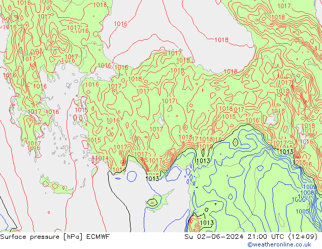      ECMWF  02.06.2024 21 UTC