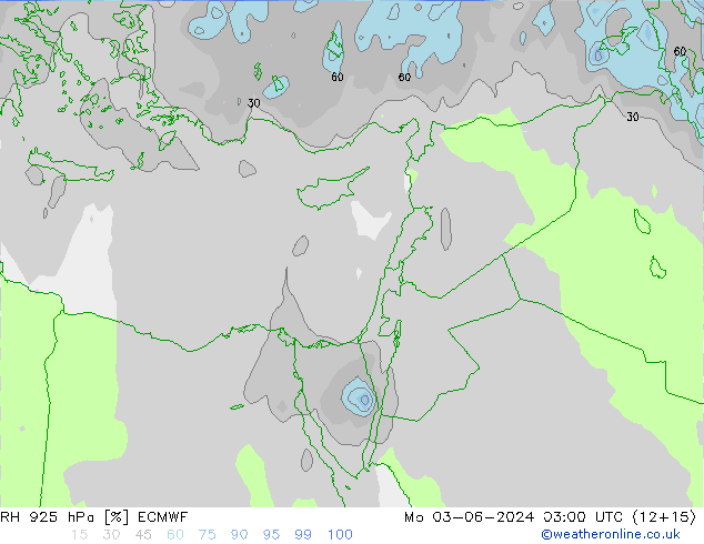 RV 925 hPa ECMWF ma 03.06.2024 03 UTC
