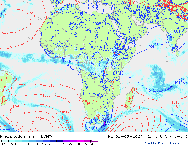 opad ECMWF pon. 03.06.2024 15 UTC