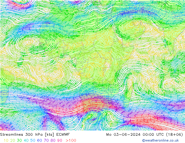  300 hPa ECMWF  03.06.2024 00 UTC