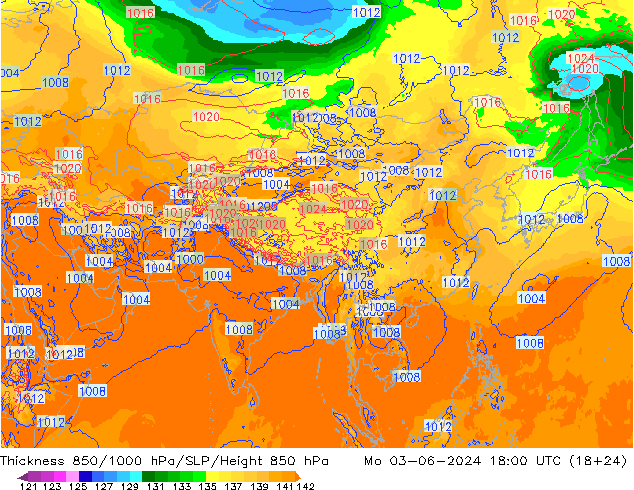 Thck 850-1000 hPa ECMWF  03.06.2024 18 UTC