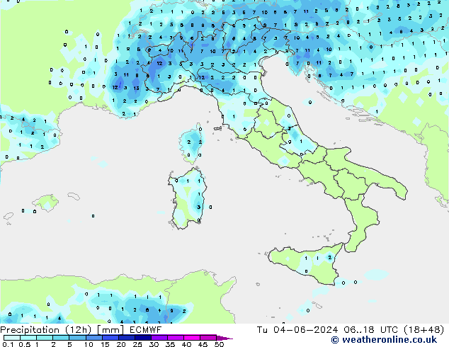  (12h) ECMWF  04.06.2024 18 UTC