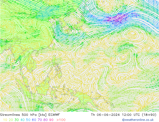  500 hPa ECMWF  06.06.2024 12 UTC