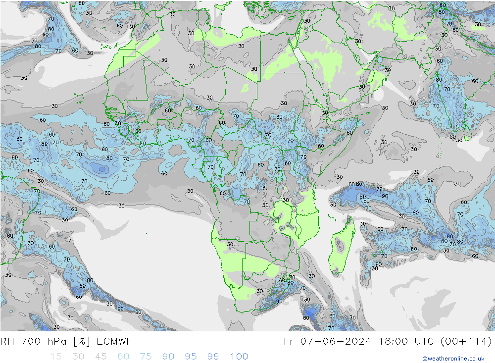 700 hPa Nispi Nem ECMWF Cu 07.06.2024 18 UTC