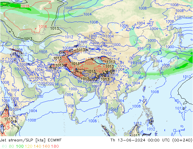  ECMWF  13.06.2024 00 UTC