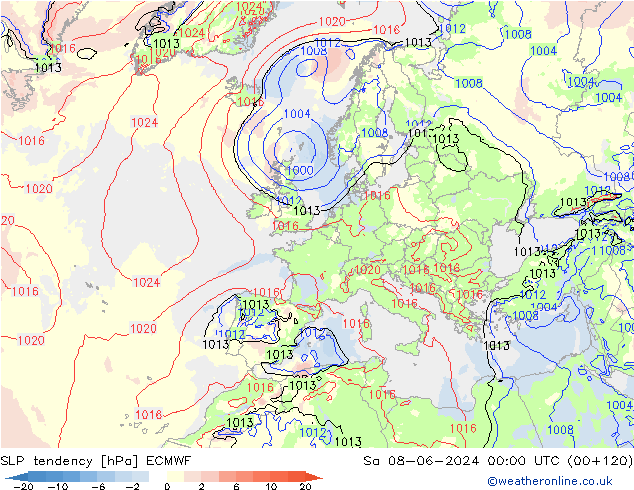   ECMWF  08.06.2024 00 UTC