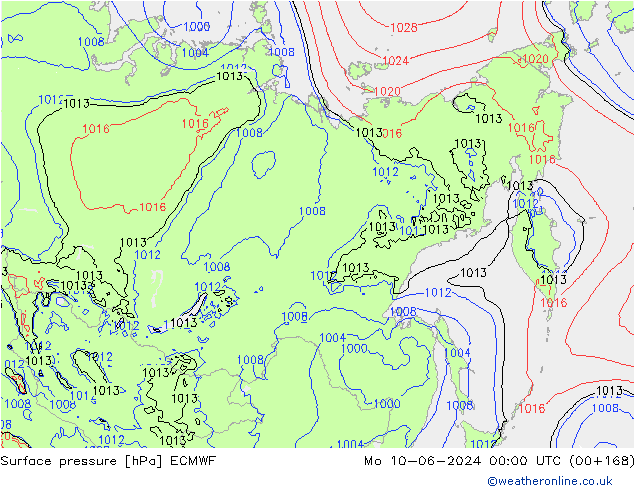      ECMWF  10.06.2024 00 UTC