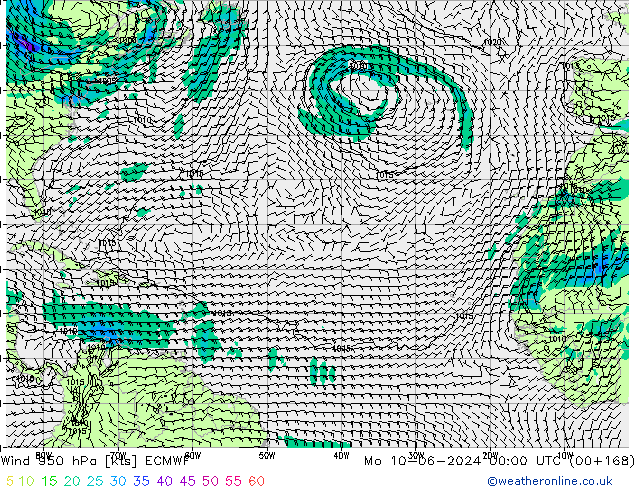  950 hPa ECMWF  10.06.2024 00 UTC