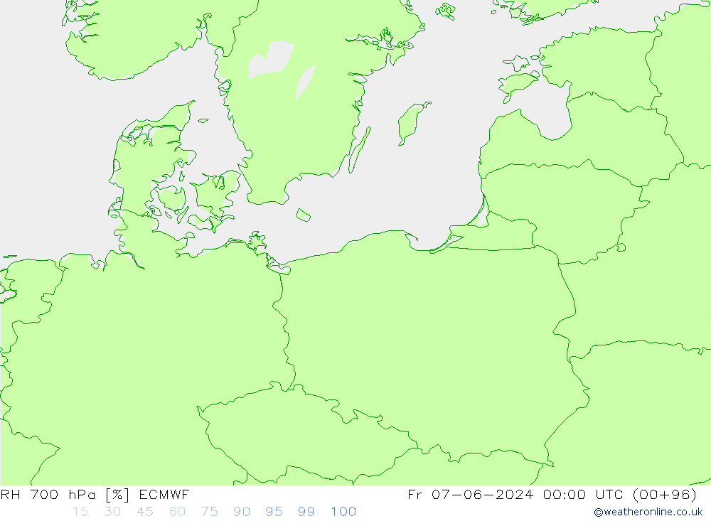 700 hPa Nispi Nem ECMWF Cu 07.06.2024 00 UTC