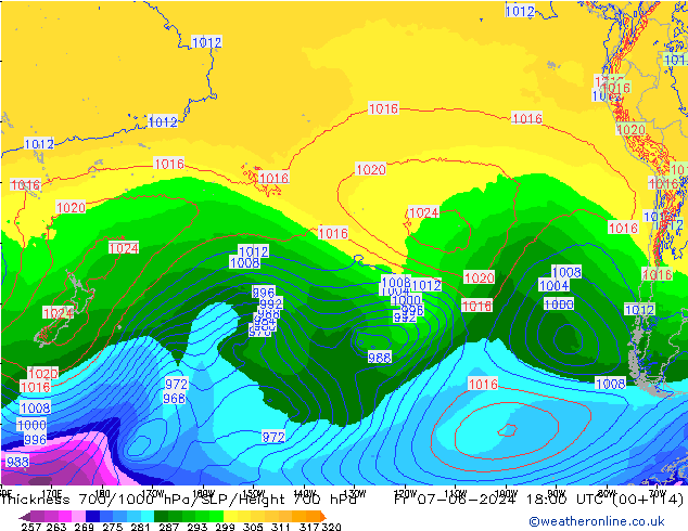 Thck 700-1000 hPa ECMWF pt. 07.06.2024 18 UTC