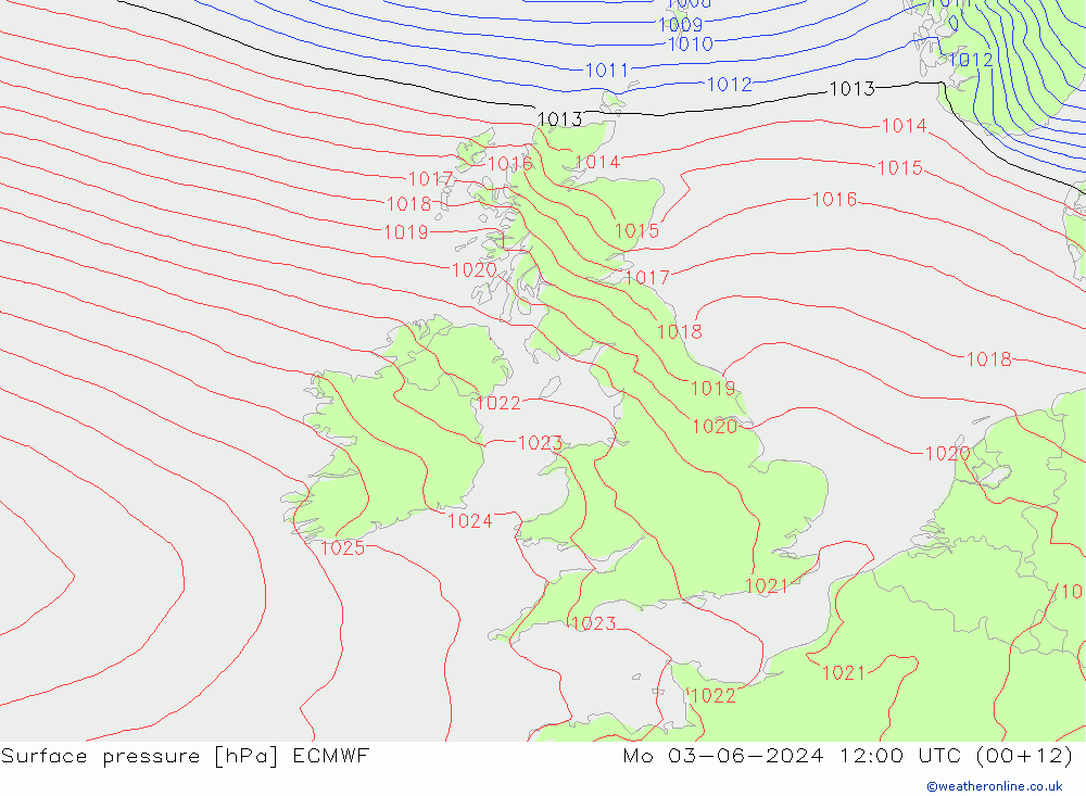      ECMWF  03.06.2024 12 UTC