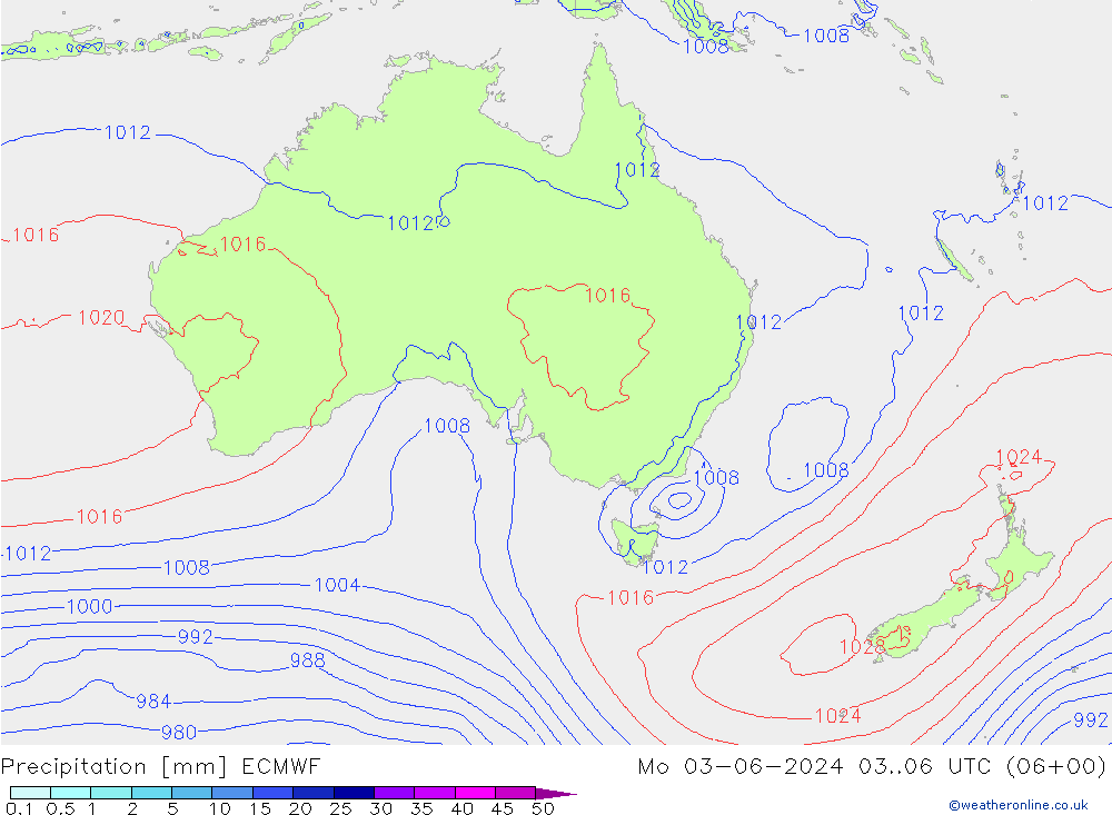 Neerslag ECMWF ma 03.06.2024 06 UTC